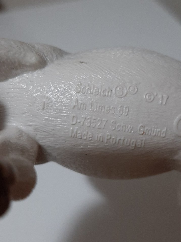 Schleich beyaz at - Görsel 3