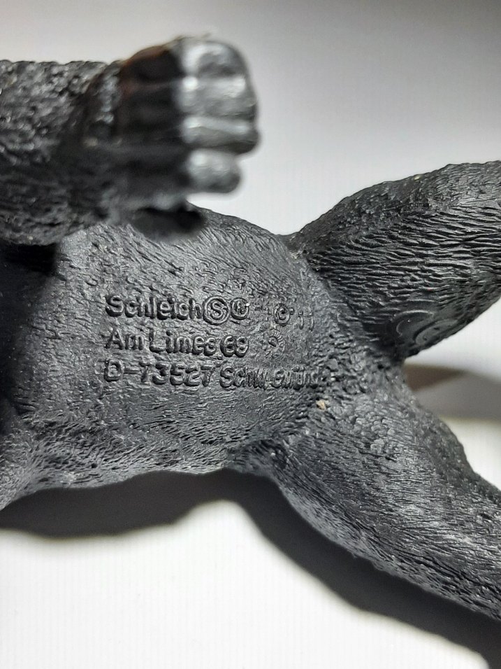 Schleich Goril - Görsel 4