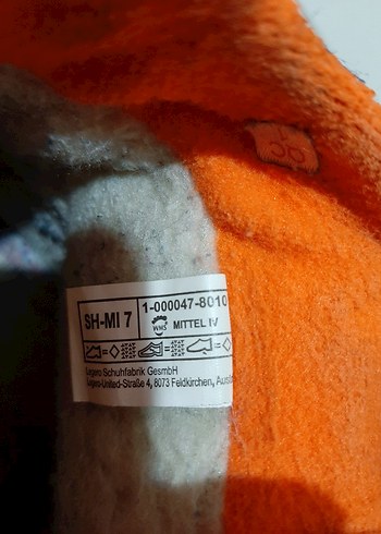 Superfit Bot Goretex 29 numara - Görsel 5