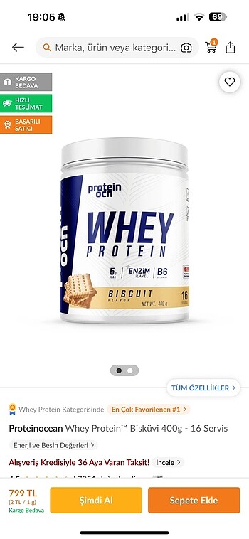 Protein Tozu