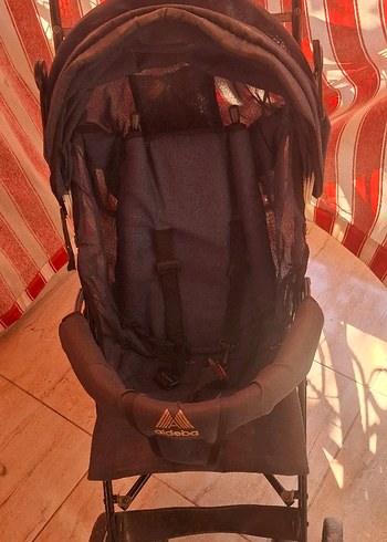 Diğer Koyu lacivert baston Bebek Arabası