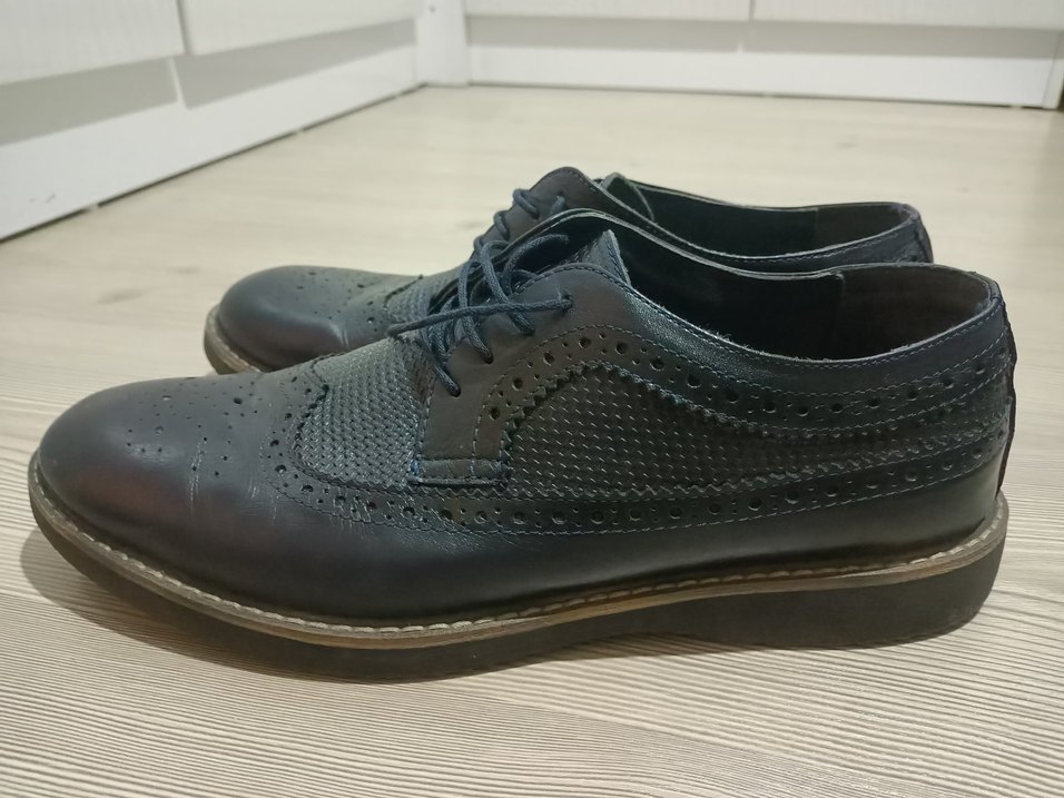 Siyah Bağcıklı Erkek Klasik Ayakkabı - Görsel 3