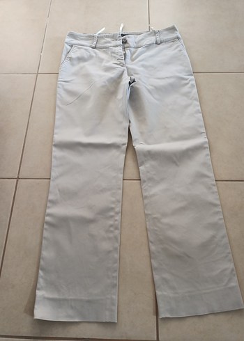 Bej Düğmeli Kadın Blazer Ceket takım. - Görsel 6