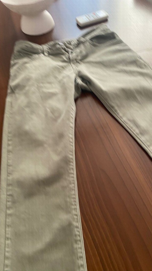 Bej Erkek Denim Pantolon - Görsel 3