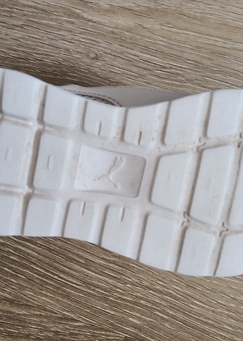 Beyaz Erkek Çocuk Spor Ayakkabı Cırt Cırtlı - Görsel 4