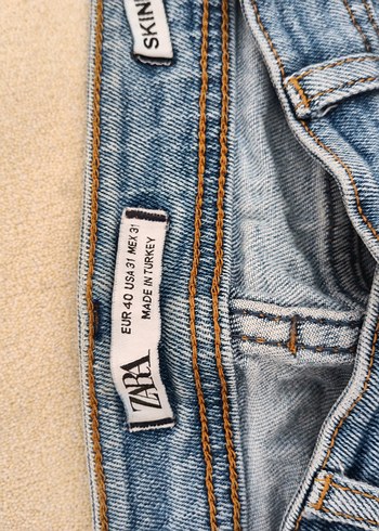 erkek  Kot Pantolon - Görsel 3