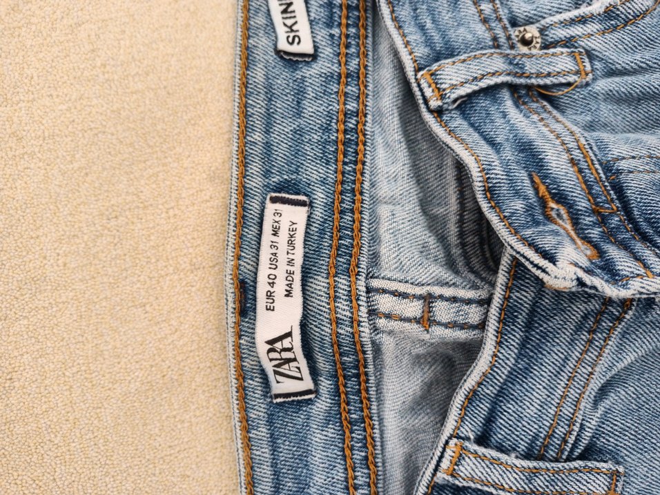 erkek  Kot Pantolon - Görsel 3