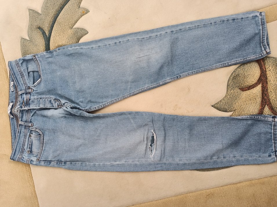 erkek  Kot Pantolon - Görsel 2