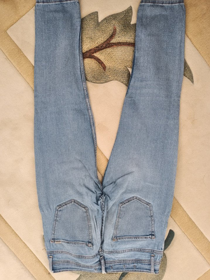 erkek  Kot Pantolon - Görsel 4