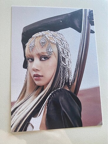 Blackpink lisa born pink poster pc fotokart