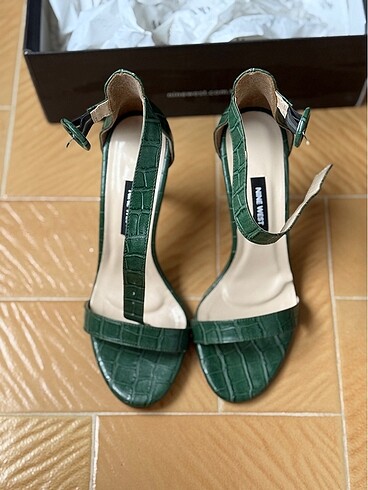 Nine west topuklu ayakkabı yeni