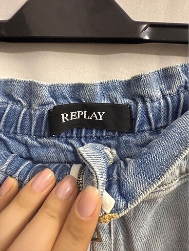 38 Beden Replay kot şort