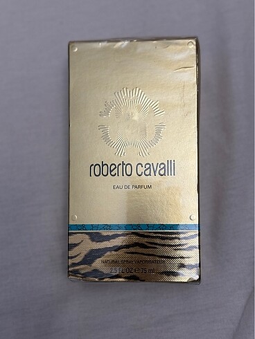 Roberto Cavalli 75 ml parfüm