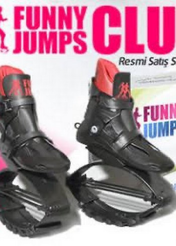 Funny jumps orijinal zıplayan ayakkabı