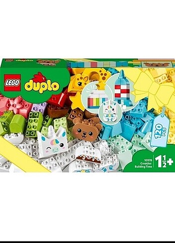 Lego Duplo yapım kutusu