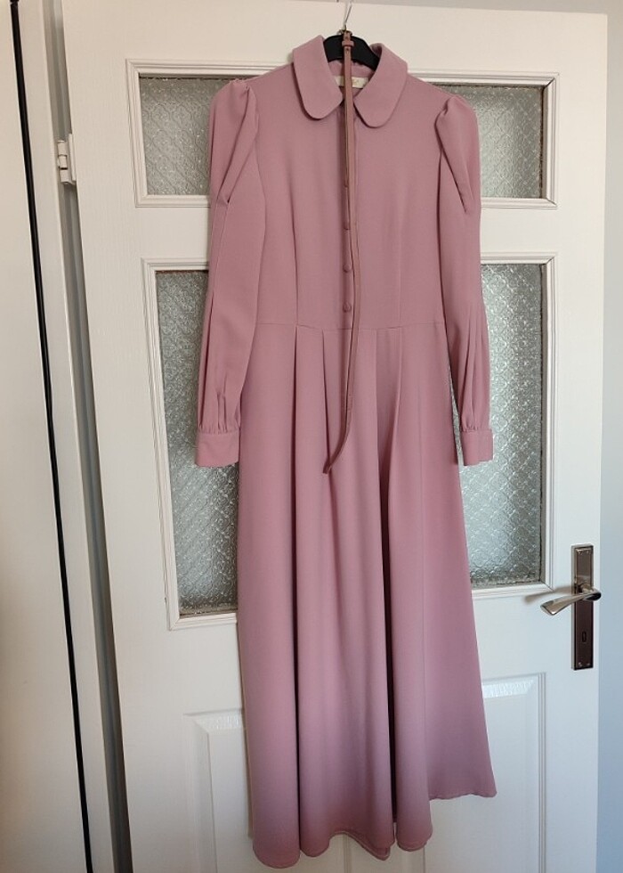 Tesettür elbise - Görsel 2