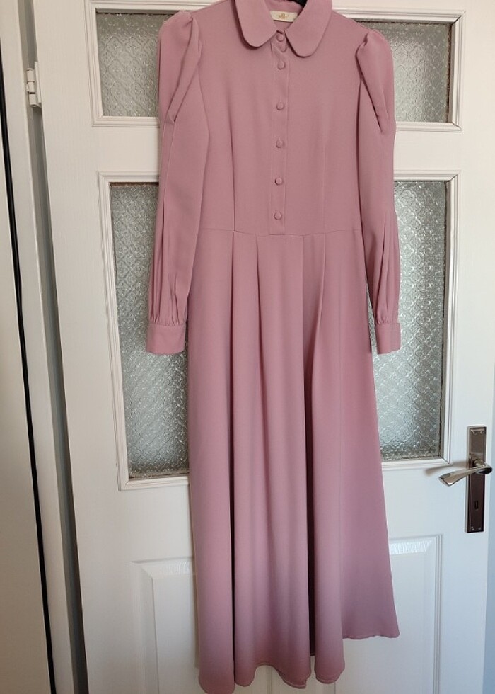 Tesettür elbise - Görsel 4