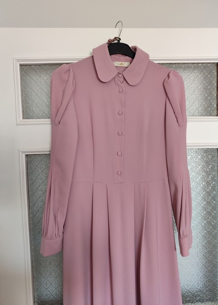 Tesettür elbise - Görsel 5