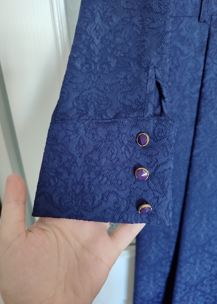 Tesettür elbise  - Görsel 4