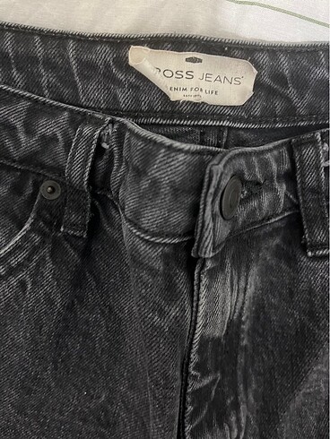 44 Beden Cross jeans siyah straight