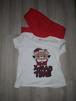 kırmızı pijama