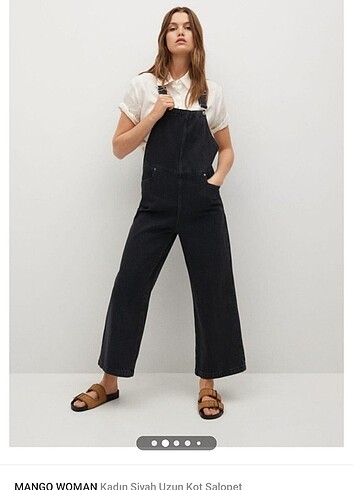 36 Beden Mango jean Salopet