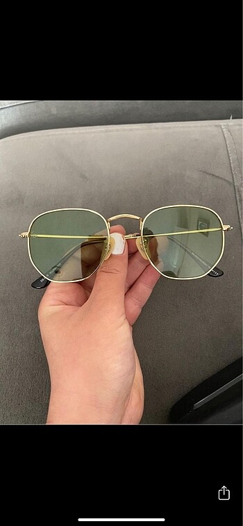  Beden Yeşil camlı güneş gözlüğü (Mert Optik)
