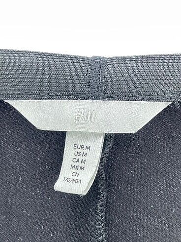 m Beden siyah Renk H&M Düz Kesim %70 İndirimli.