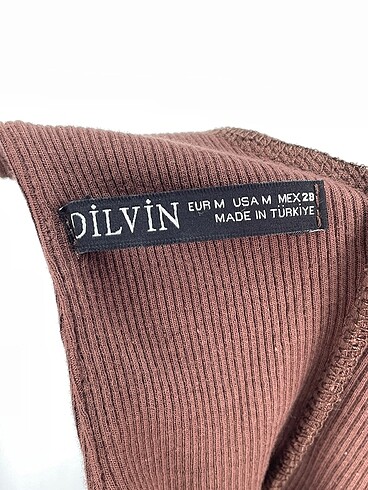 l Beden kahverengi Renk Dilvin Bluz %70 İndirimli.