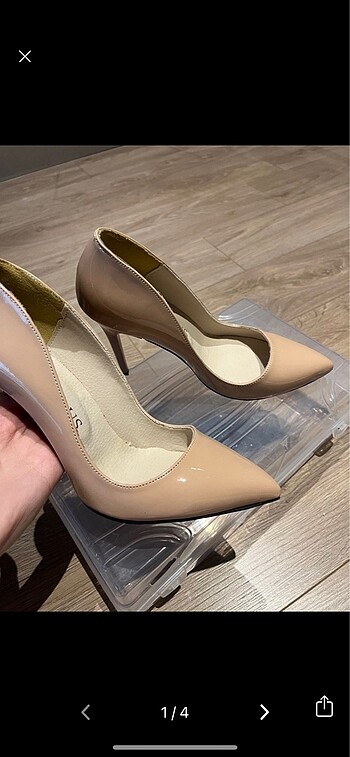 Nude Stiletto