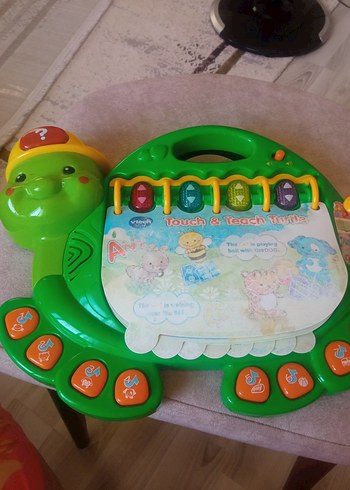 Renkli Kurbağa Temalı Eğitici Oyuncak - Görsel 2