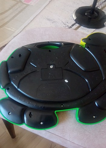 Renkli Kurbağa Temalı Eğitici Oyuncak - Görsel 4