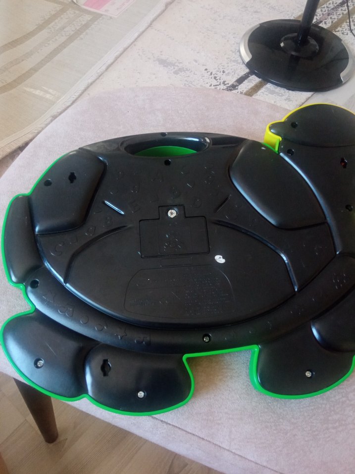 Renkli Kurbağa Temalı Eğitici Oyuncak - Görsel 4