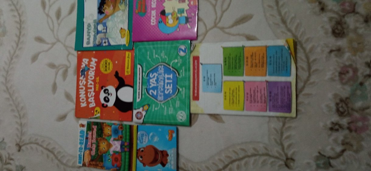 Çocuk Kitapları Seti 2 Yaş ve Üzeri - Görsel 3