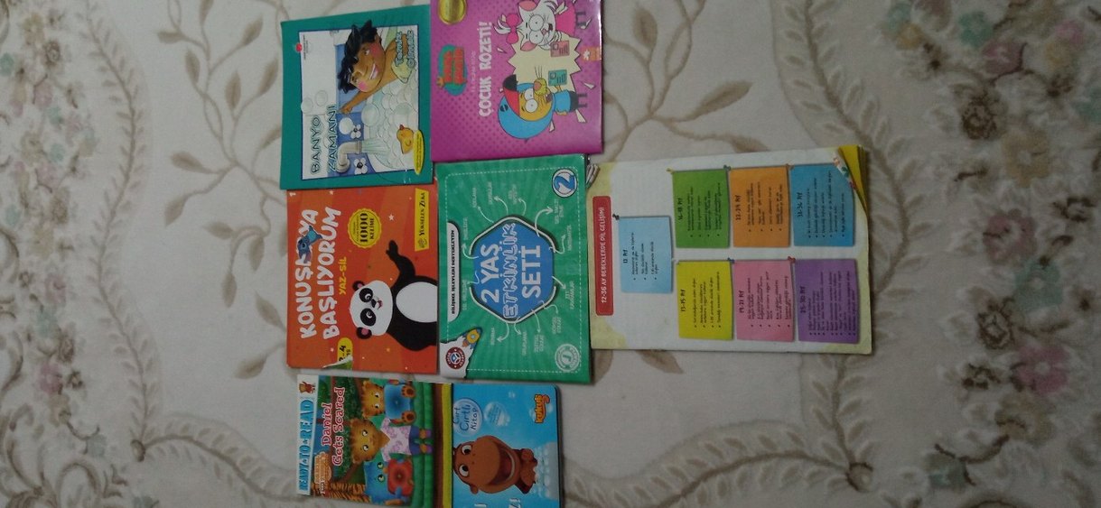 Çocuk Kitapları Seti 2 Yaş ve Üzeri - Görsel 2