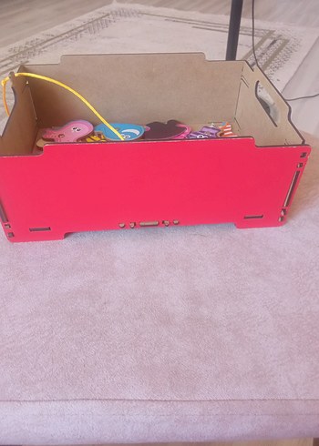 Renkli Ahşap Deniz Canlıları Eğitici Oyuncak - Görsel 4