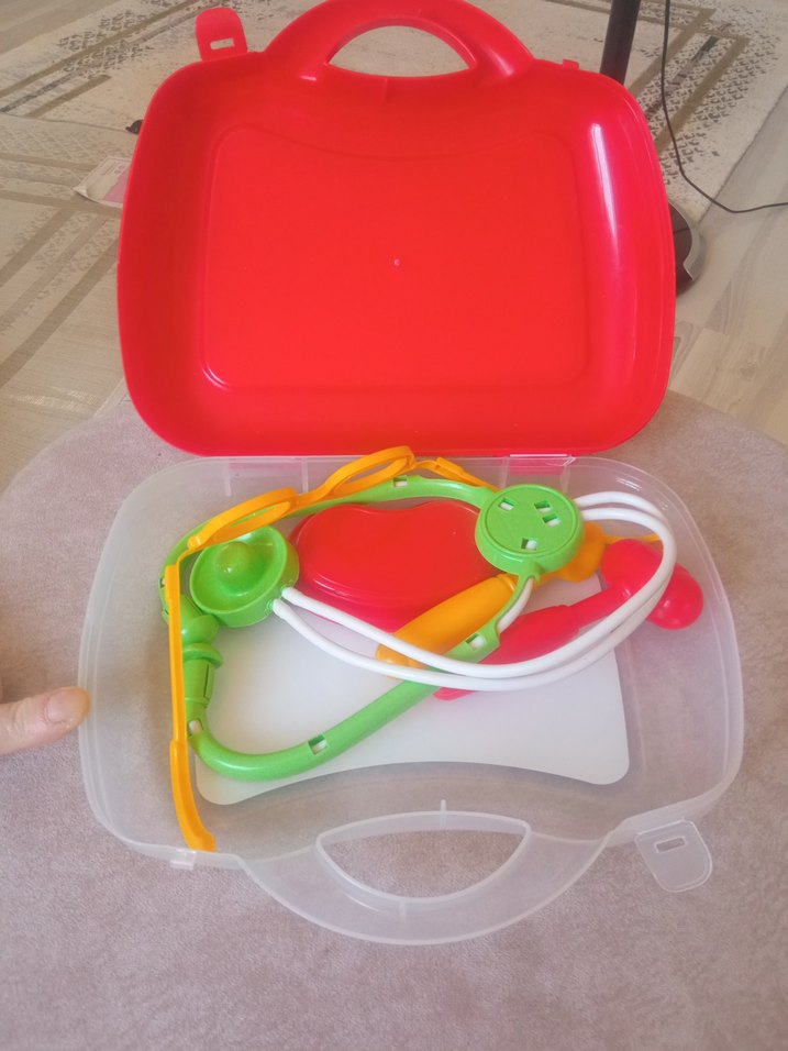 Renkli Ahşap Deniz Canlıları Eğitici Oyuncak - Görsel 5