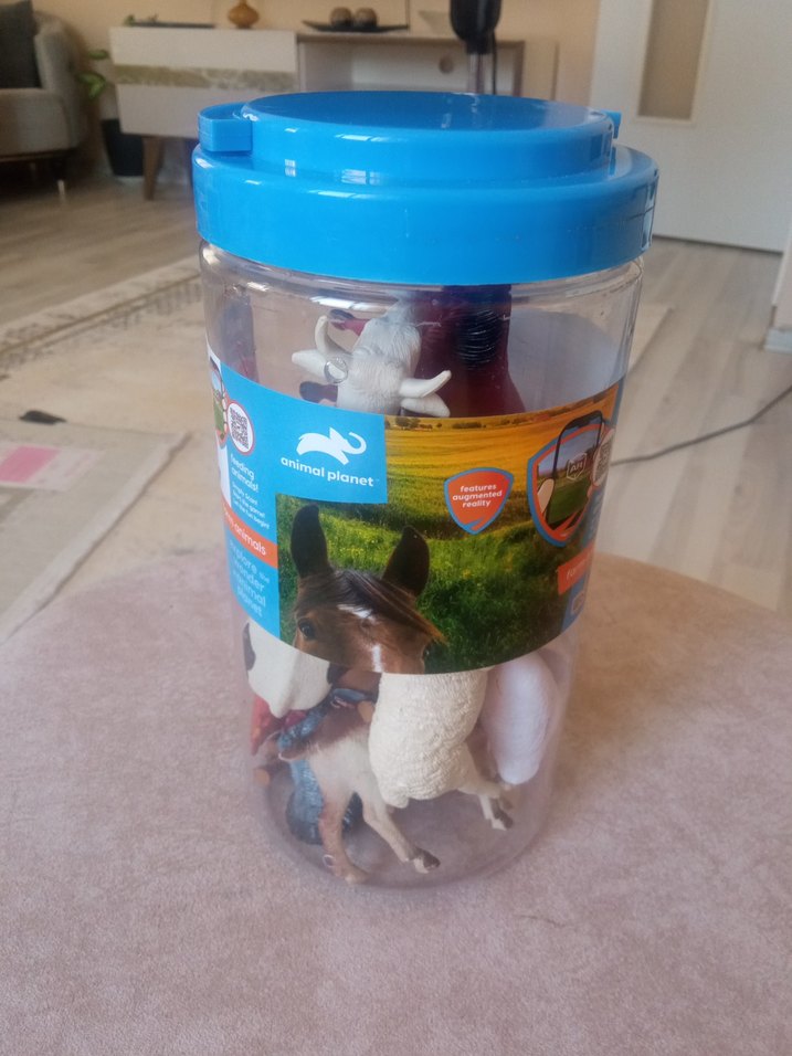 Çiftlik Hayvanları Figür Oyuncak Seti - Görsel 3