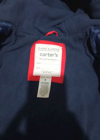 Lacivert Kapüşonlu Erkek Çocuk Mont - Görsel 9