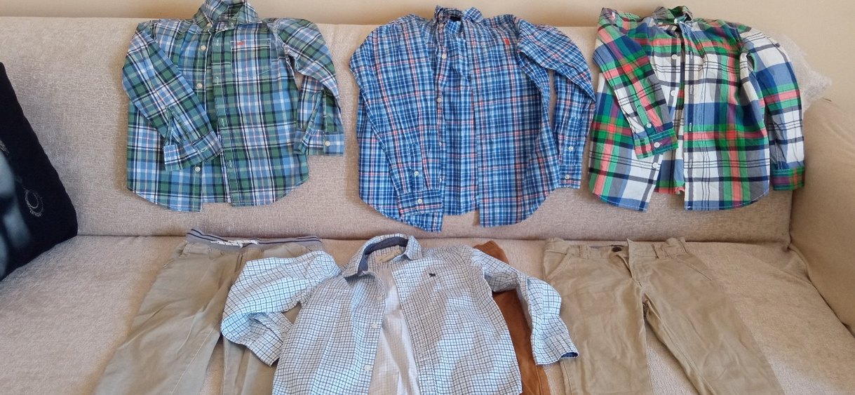 Düğmeli Kahverengi Erkek Pantolon - Görsel 2