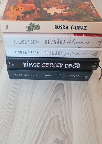 M. RISE - Sesini Duyur 1 ve 2 Roman Seti - Görsel 5