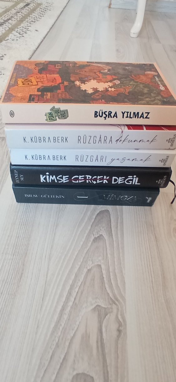 M. RISE - Sesini Duyur 1 ve 2 Roman Seti - Görsel 5