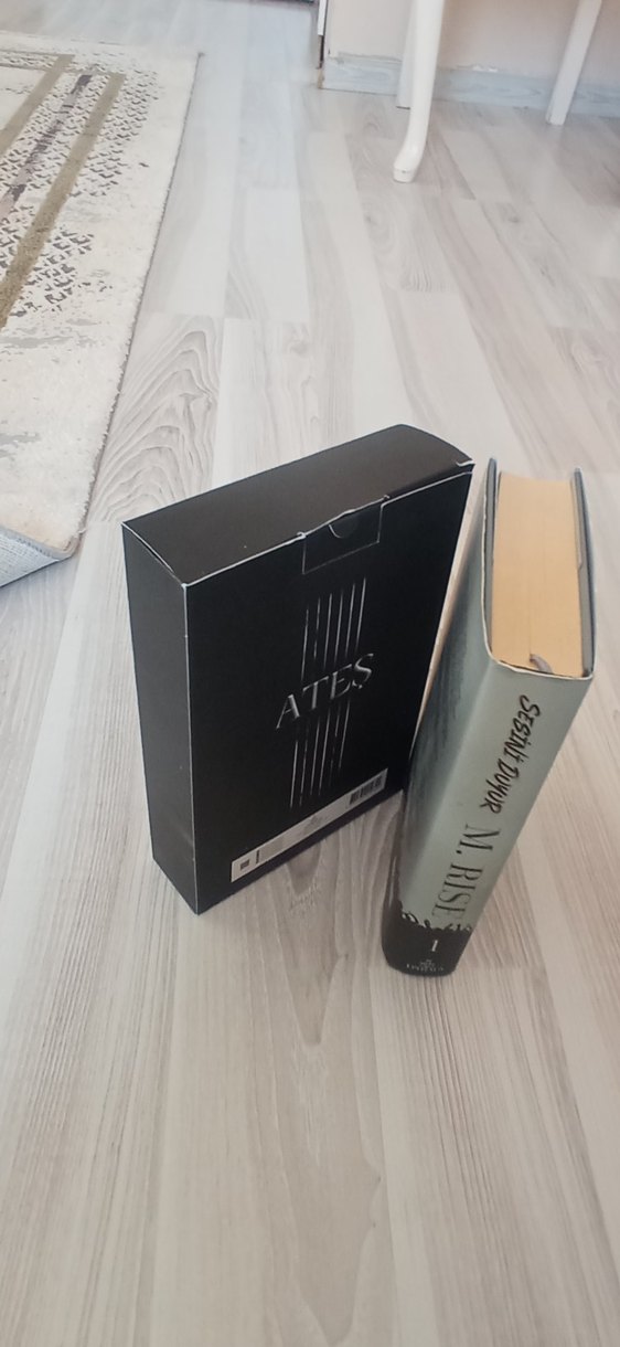 M. RISE - Sesini Duyur 1 ve 2 Roman Seti - Görsel 2