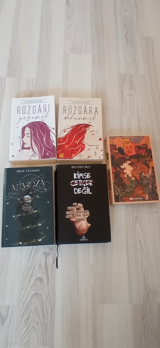 M. RISE - Sesini Duyur 1 ve 2 Roman Seti - Görsel 3