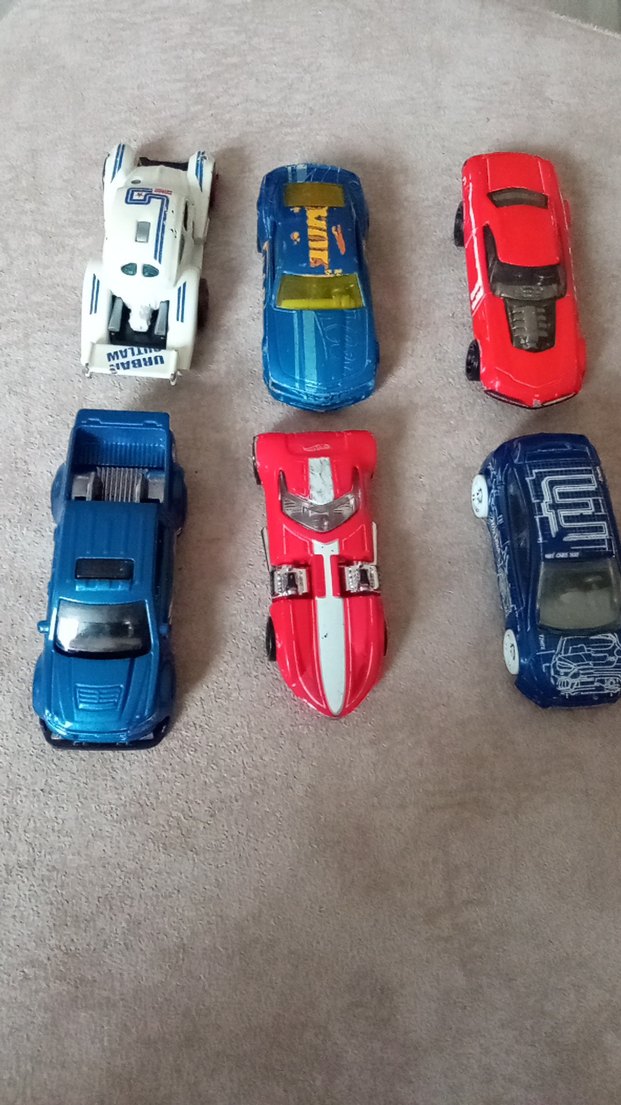 Renkli Mini Oyuncak Arabalar Seti - Görsel 2