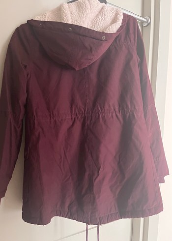 Aeropostale Bordo kadın parka/mont