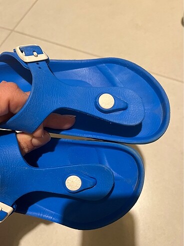 33 Beden mavi Renk #birkenstock 33 no az kullanılmış