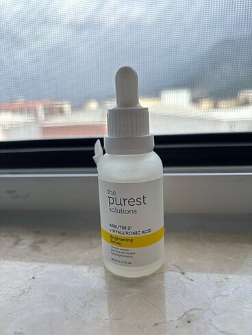 The purest arbutin c serum