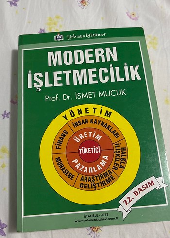 Modern İşletmecilik Prof. Dr. İsmet Mucuk