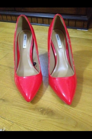 Mango kirmizi stiletto